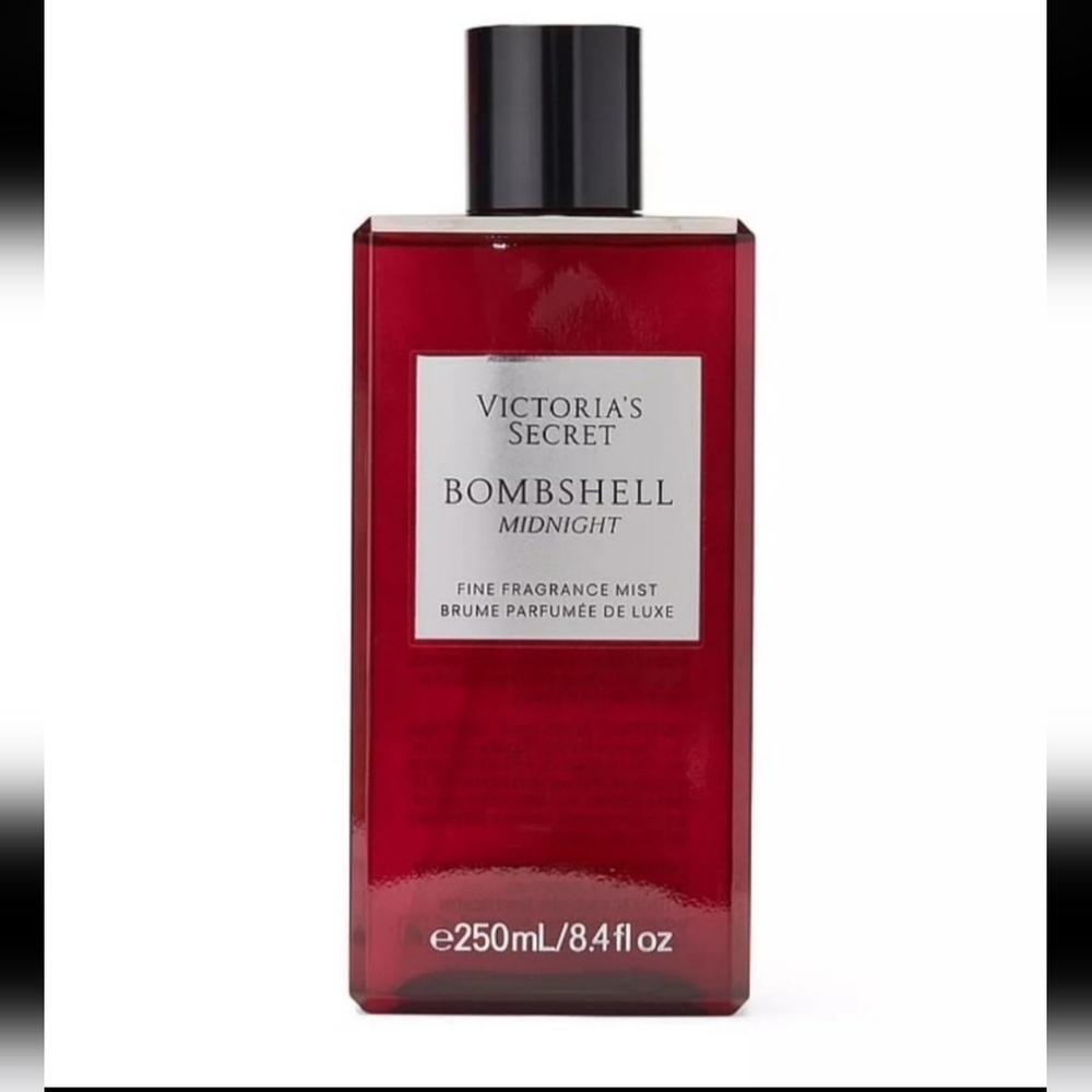 Victoria's Secret Bombshell Midnight Fragrance Mist - Deep Red